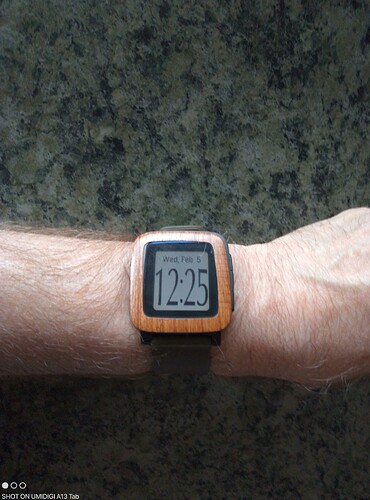 My Pebble Time